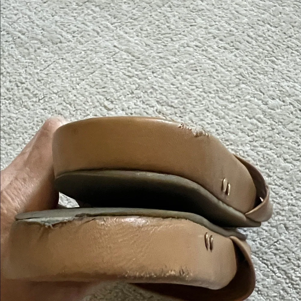 Beek Gallito Honey Leather Slides - Picture 7 of 10